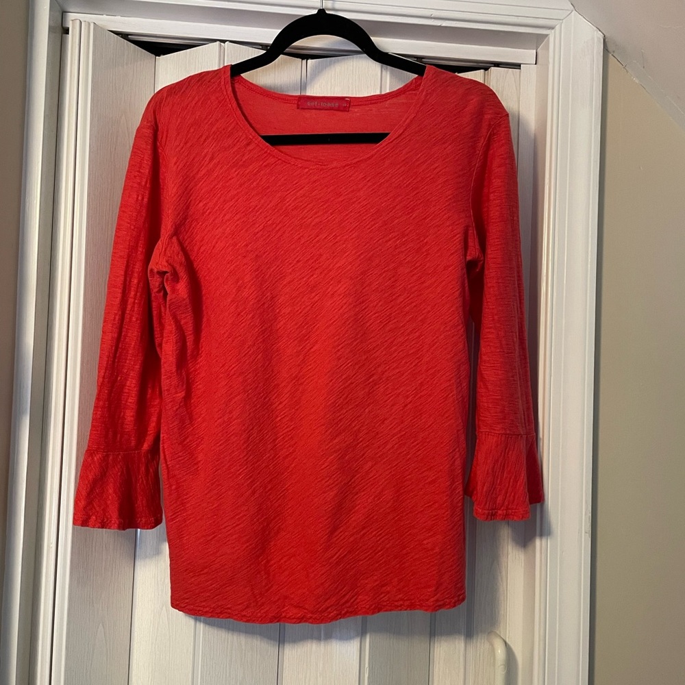 cut loose Red Top. Like New!